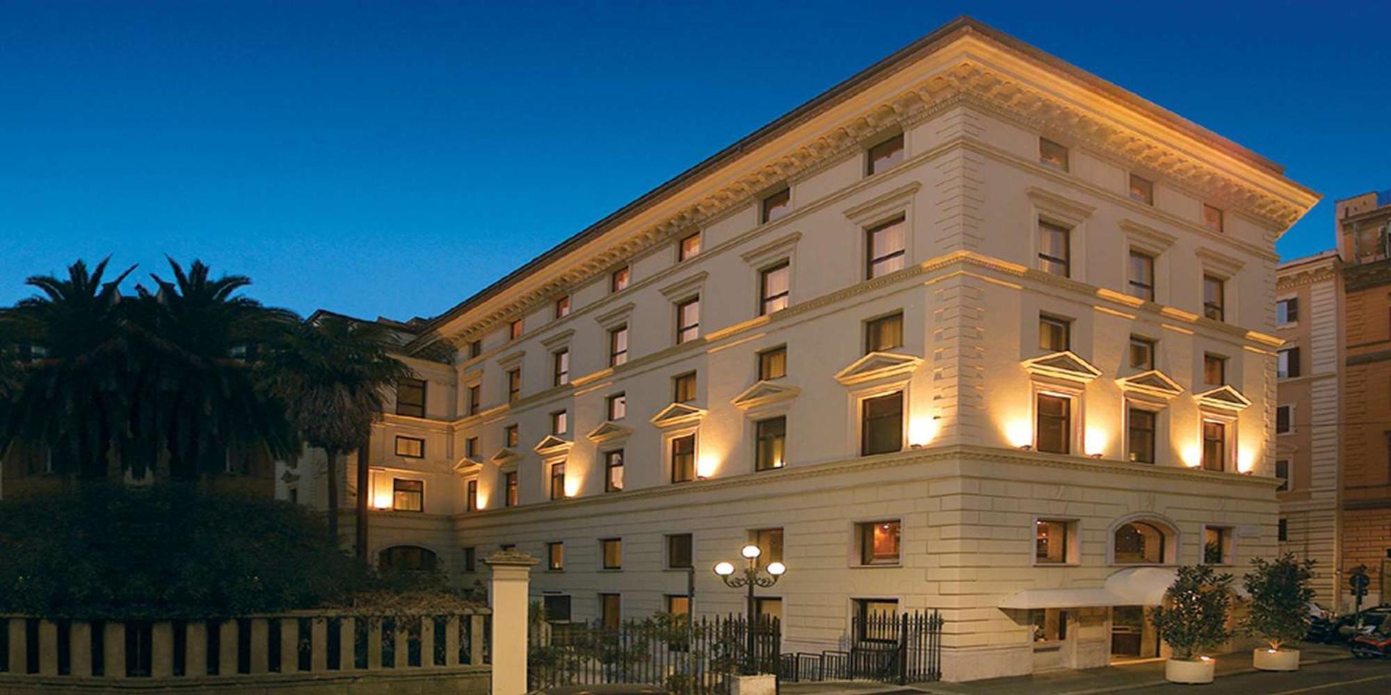 Art'Otel Rome Piazza Sallustio, Powered By Radisson Hotels Екстериор снимка