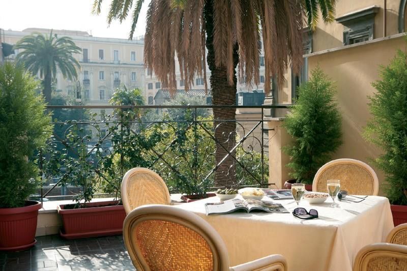 Art'Otel Rome Piazza Sallustio, Powered By Radisson Hotels Ресторант снимка